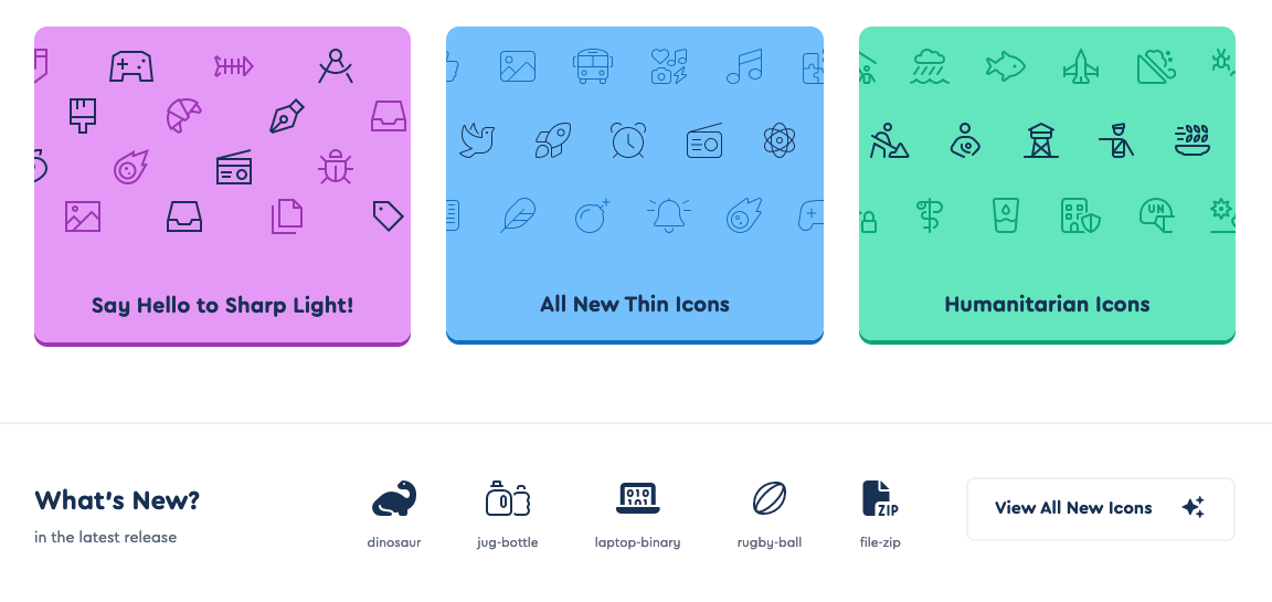 Fontawesome icons